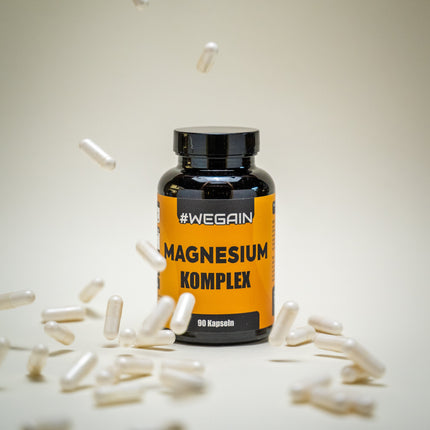 #Wegain - Magnesium-Komplex - 90 Kapseln