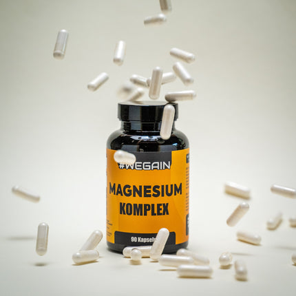 #Wegain - Magnesium-Komplex - 90 Kapseln