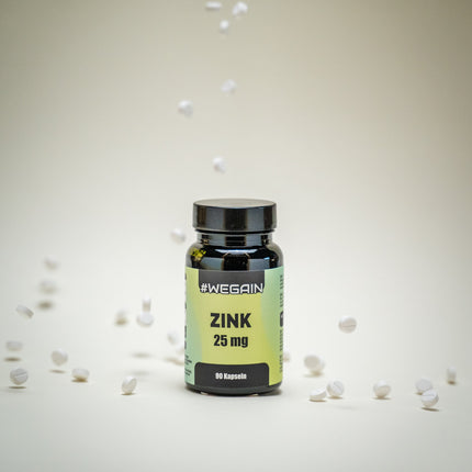 #Wegain - Zink - 90 Tabletten