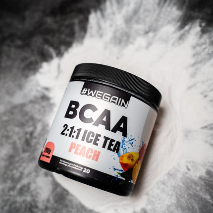 #WEGAIN - BCAA Pulver Ice Tea Peach- 200 g