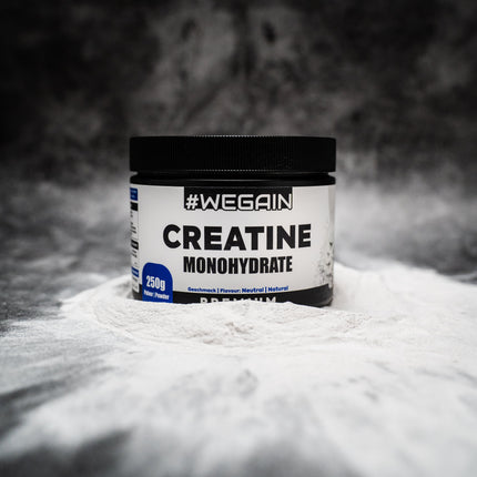 #Wegain - Creatin Monohydrat Pulver - 250 g