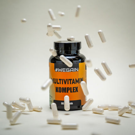#Wegain - Multivitamin Komplex - 90 kapseln