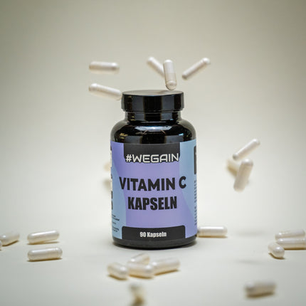 #Wegain - Vitamin C - 90 Kapseln