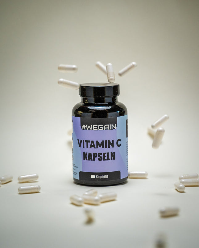 #Wegain - Vitamin C - 90 Kapseln