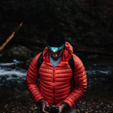 BioLite HeadLamp 325 (teal)