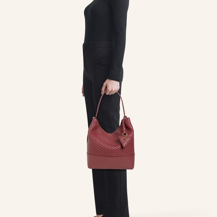 '51' Bucket Bag Large Chianti