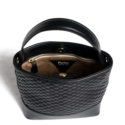 '51' Bucket Bag Small Black