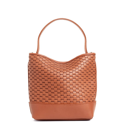 '51' Bucket Bag Small Brandy