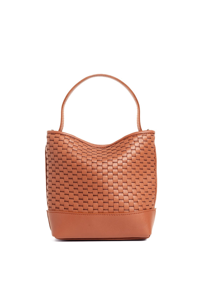 '51' Bucket Bag Small Brandy