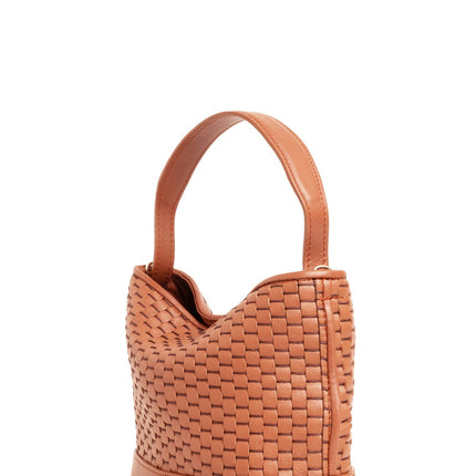'51' Bucket Bag Small Brandy