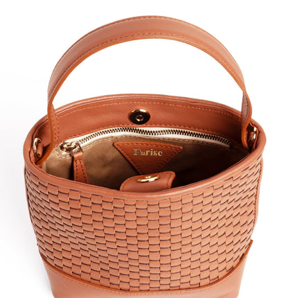 '51' Bucket Bag Small Brandy