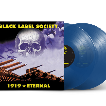 Black Label Society - 1919 Eternal Clear Blue Vinyl