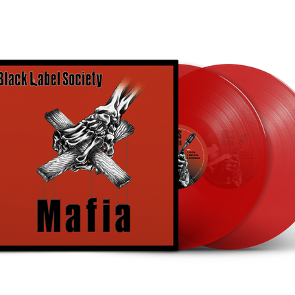 Black Label Society - Mafia Clear Red Vinyl