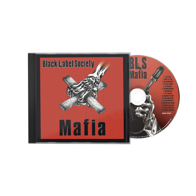 Black Label Society - Mafia - CD