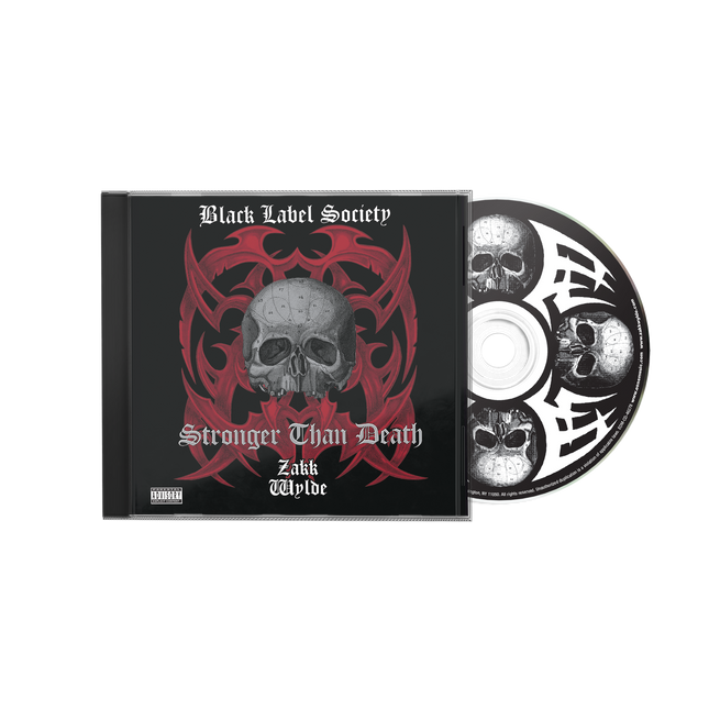 Black Label Society - Stronger Than Death - CD