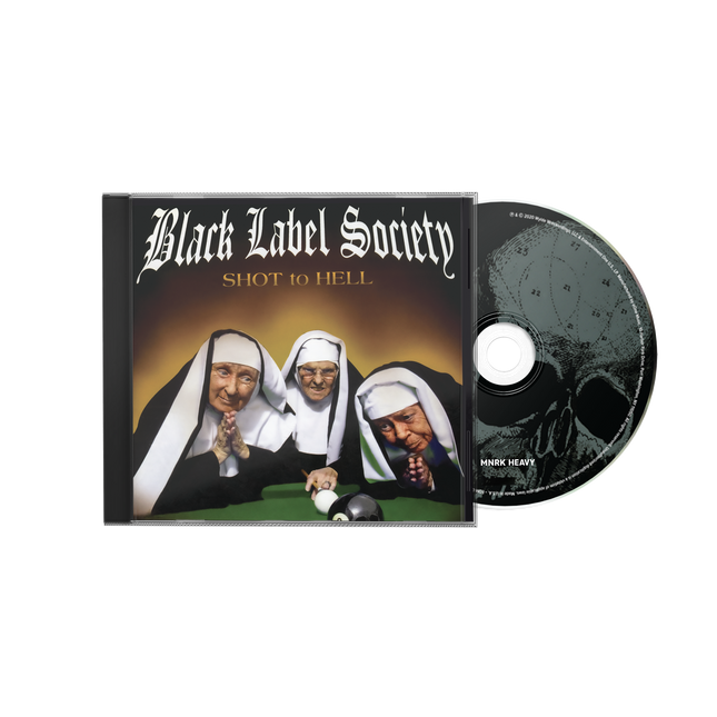Black Label Society - Shot To Hell - CD