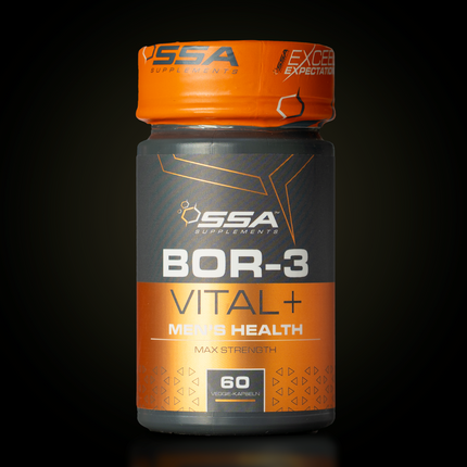 Bockshornklee - Men´s Health  - SSA Supplements BOR-3 - 60 Veggie Kapseln