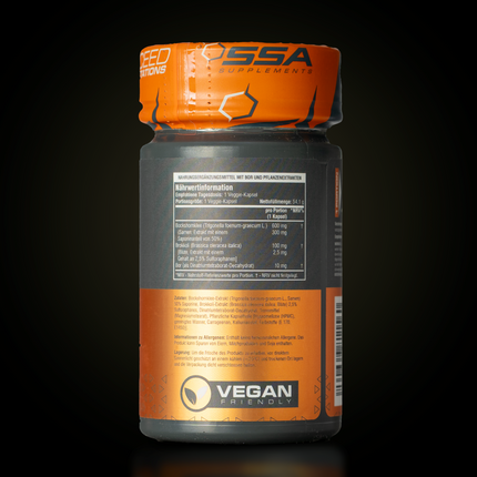 Bockshornklee - Men´s Health  - SSA Supplements BOR-3 - 60 Veggie Kapseln