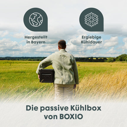 BOXIO - COOL | Passive Kühlbox