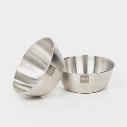 Edelstahl Schüssel | BOXIO - BOWL