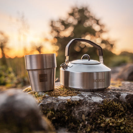 Camping-Kochset I BOXIO COOK MAX+