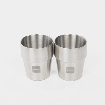 Edelstahlbecher | BOXIO CUP
