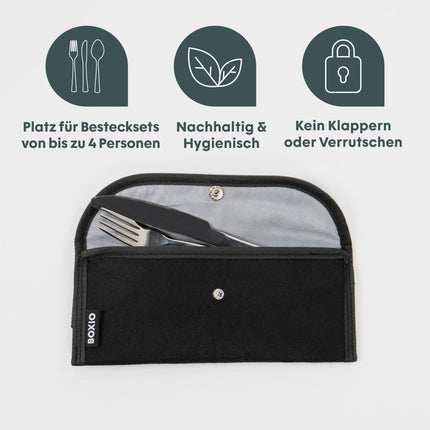 Bestecktasche I BOXIO EAT BAG