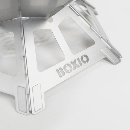 BOXIO FIRE I Feuerschale mit Grill