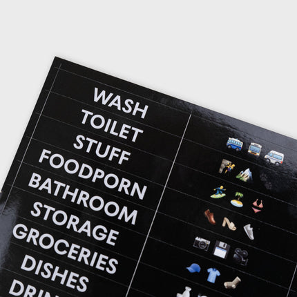 BOXIO - STICKERS | Aufkleber