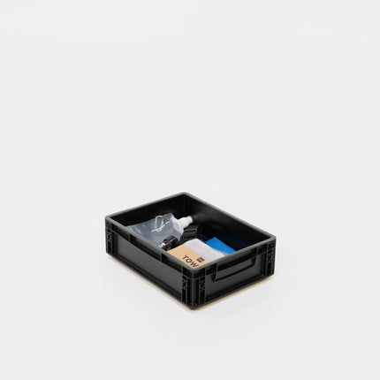 BOXIO WASH UP I Eurobox mit Wasserfilter