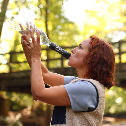 Mobiler Wasserfilter Outdoor I BOXIO WATER FILTER