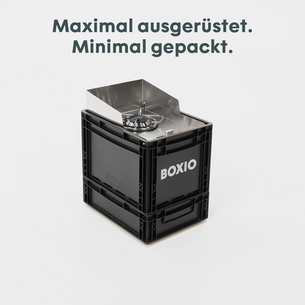Camping-Kochset I BOXIO COOK MAX+