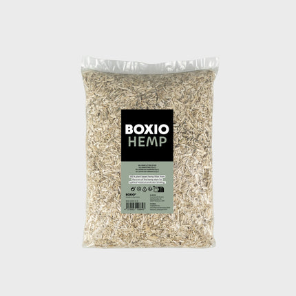 BOXIO REFILL BUNDLE | Nachfüllpack mit Hanfstreu und Müllbeuteln