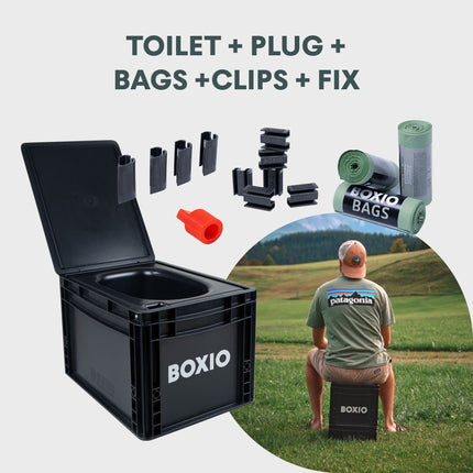 BOXIO SANITARY | Mobiles Badezimmer