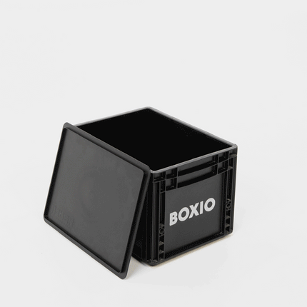 BOXIO – SOLO | Eurobox mit Deckel