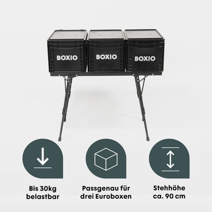 Campingtisch I BOXIO TABLE