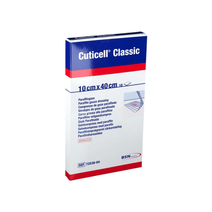BSN Cuticell® Classic sterile Salbenkompresse mit Paraffin