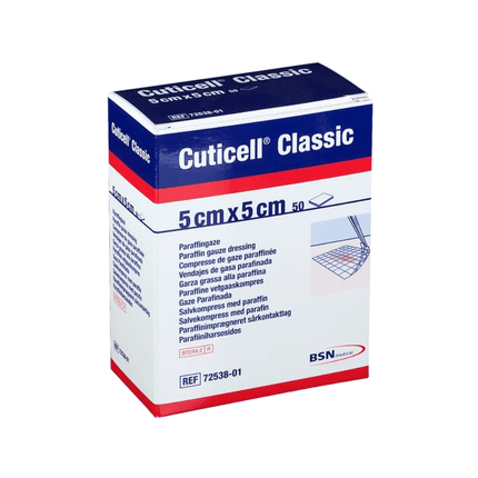BSN Cuticell® Classic sterile Salbenkompresse mit Paraffin