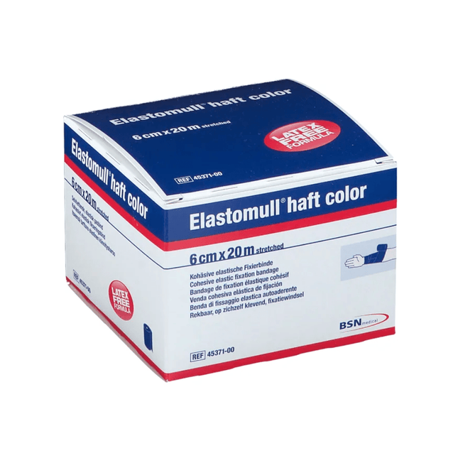 BSN Elastomull® haft color, elastische Fixierbinde