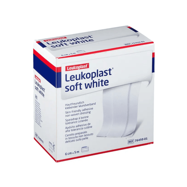 BSN Leukoplast® soft white Wundpflaster