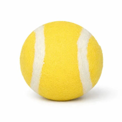 BUDDY. Hundespielzeug aus Schafwolle "Tennisball"