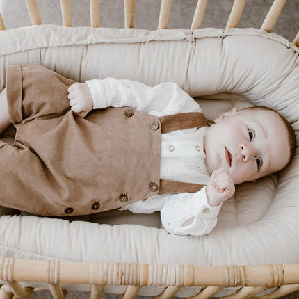 Babynestchen Baumwolle – Kuscheliger Baby-Kokon