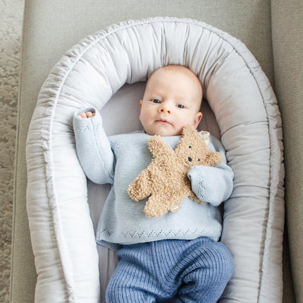 Babynestchen Baumwolle – Kuscheliger Baby-Kokon