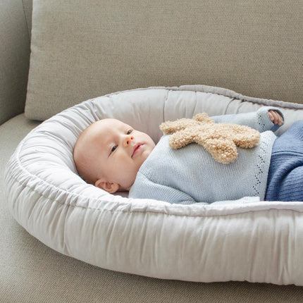 Babynestchen Baumwolle – Kuscheliger Baby-Kokon