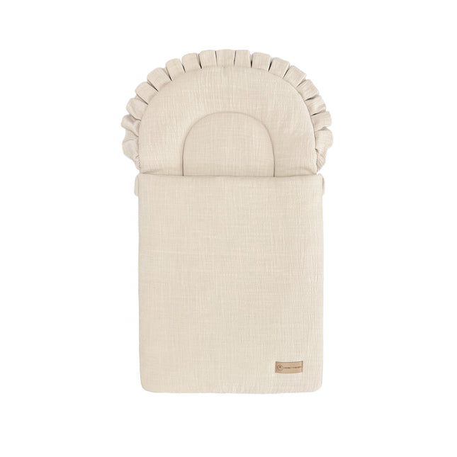 Babyschlafsack Dreamy Leinen – Kuscheliger Ganzjahresschlafsack