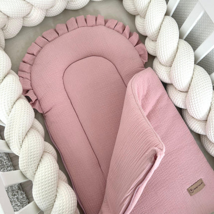 Babyschlafsack Dreamy Musselin – Atmungsaktiver Ganzjahresschlafsack