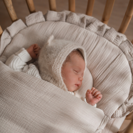 Babyschlafsack Dreamy Musselin – Atmungsaktiver Ganzjahresschlafsack
