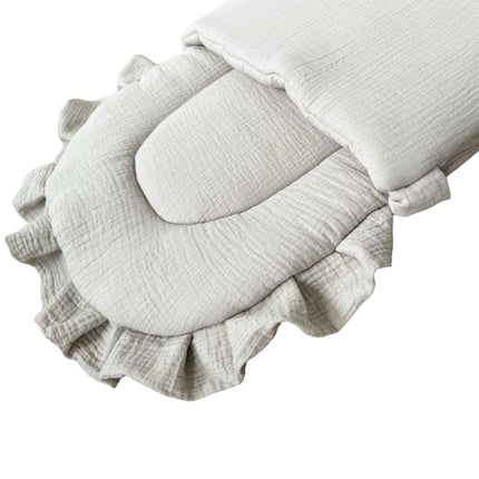 Babyschlafsack Dreamy Musselin – Atmungsaktiver Ganzjahresschlafsack