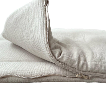 Babyschlafsack Dreamy Musselin – Atmungsaktiver Ganzjahresschlafsack