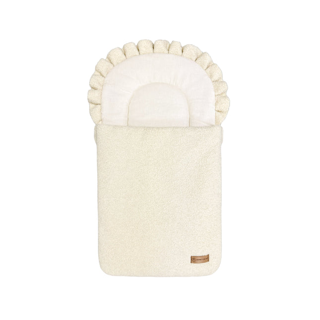 Babyschlafsack Dreamy Teddy Bouclé - kuscheliger Ganzjahreschlafsack